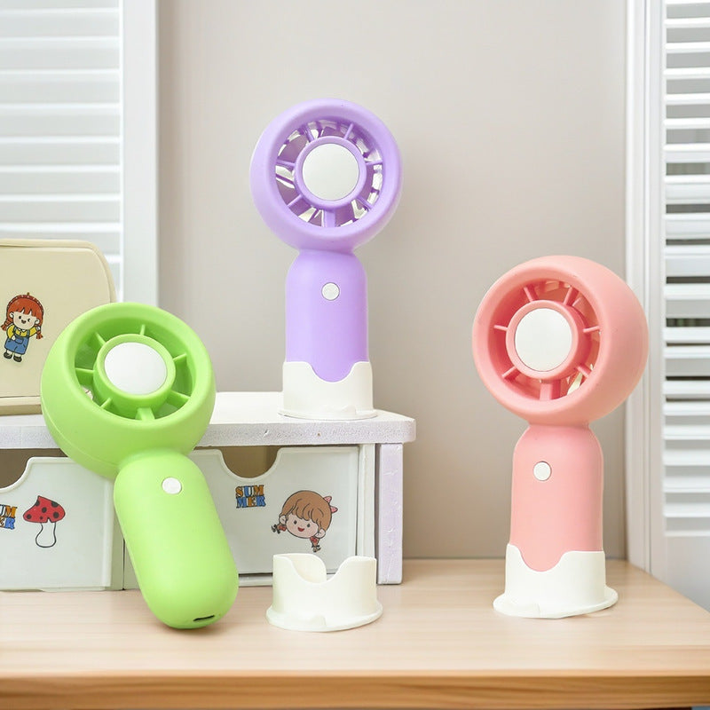 Ladies wearable Mini Fan Bowlift