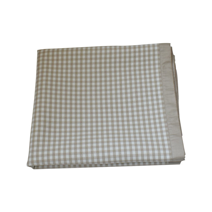 Ladies Plaid Pattern Tablecloth Bowlift