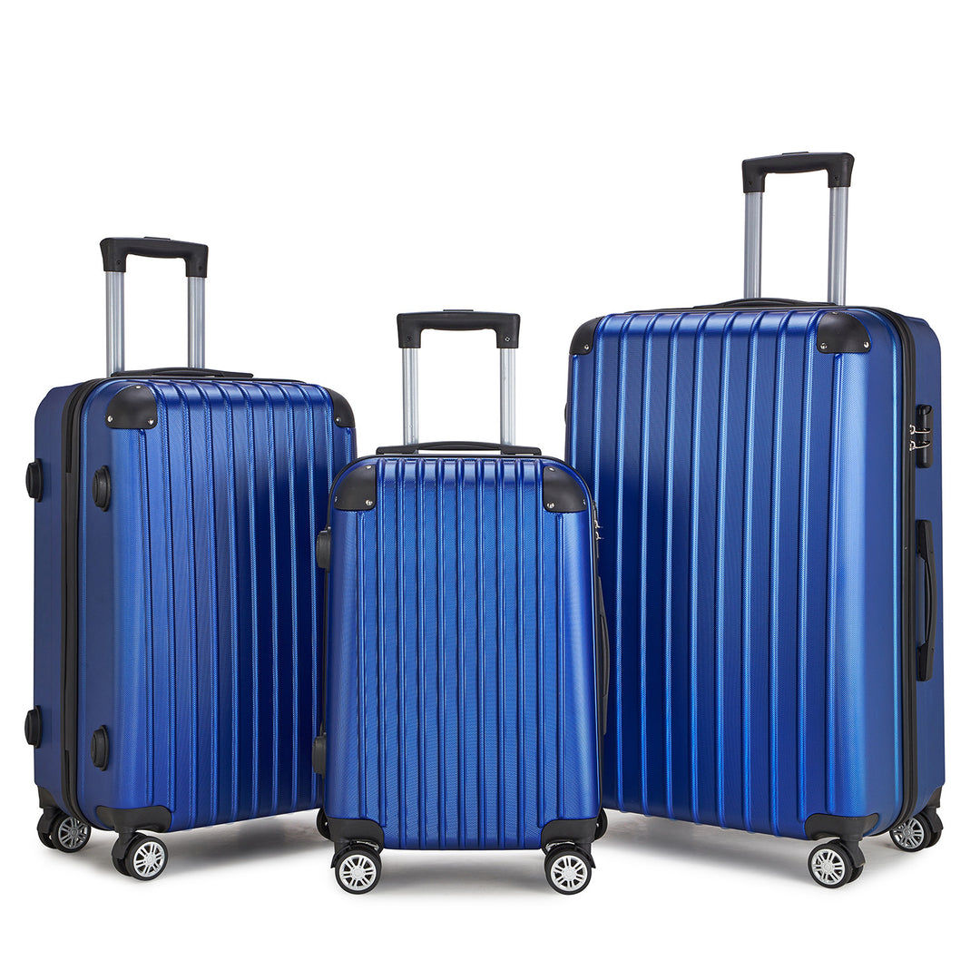 Unisex Durable Hard Shell Rolling Suitcase Bowlift