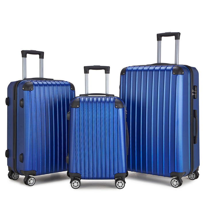 Unisex Durable Hard Shell Rolling Suitcase Bowlift