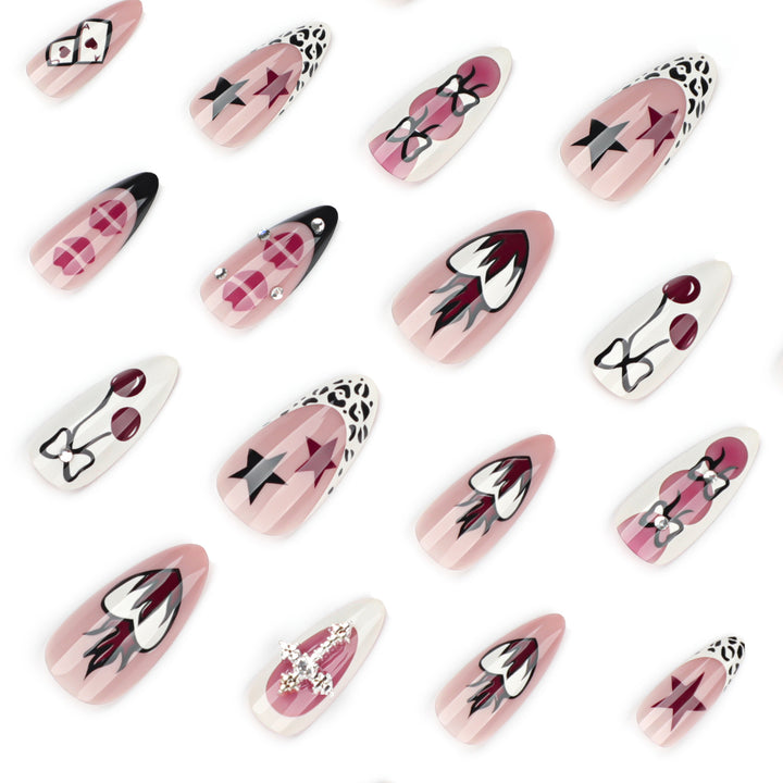 Artful Nail Art with Original Designs Bowlift