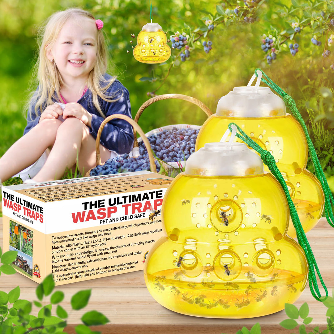 Wasp safety trap Bowlift