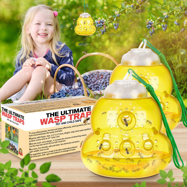 Wasp safety trap Bowlift