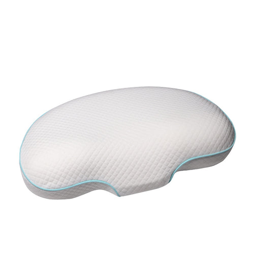 Ergonomic contour pillow for neck and back support Bowlift