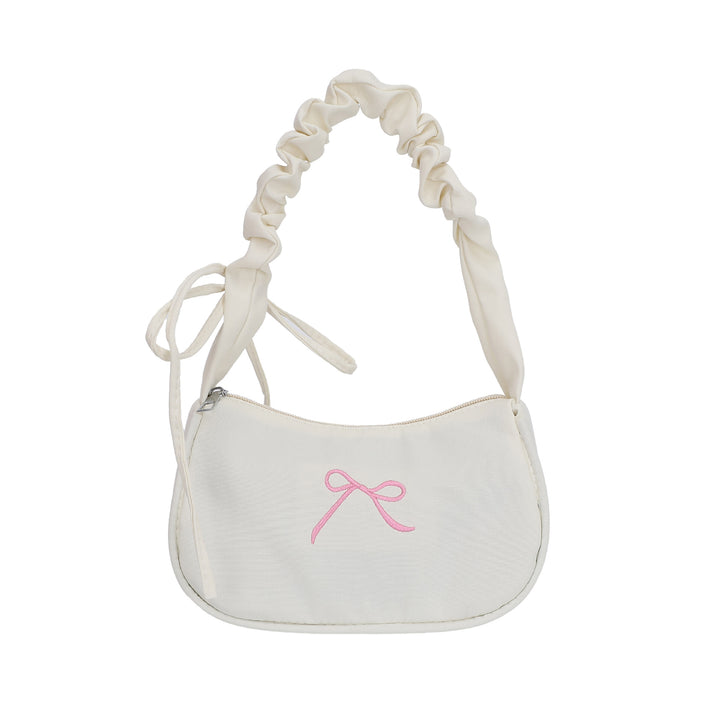 WoElegant Bow-Embellished Crossbody Bag Bowlift