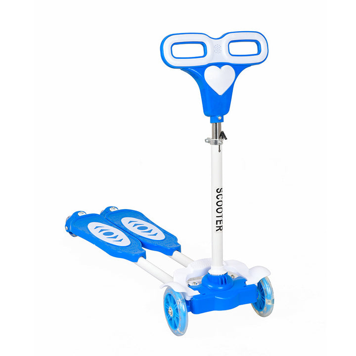 Heart-Designed Fun Glider Scooter Bowlift