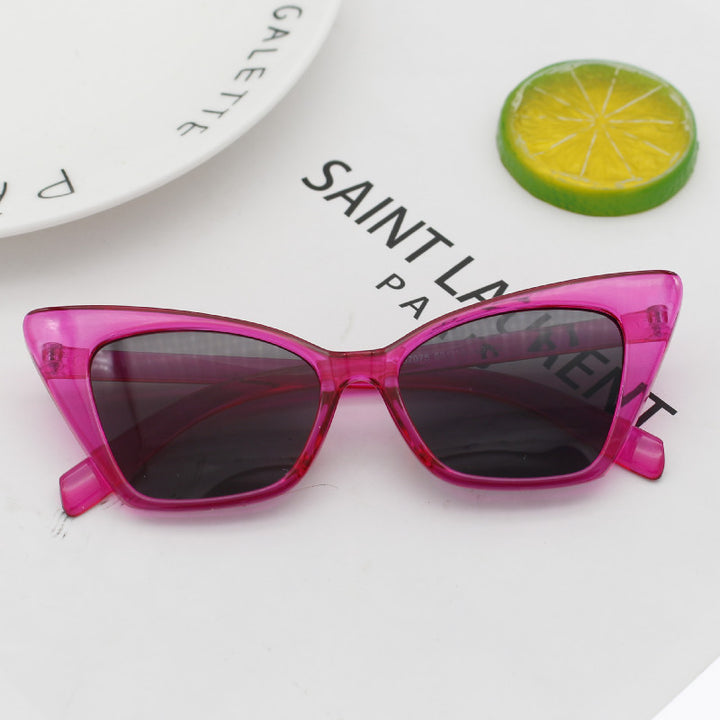 Women's Fashion Cat-Eye Sunglasses with High-Quality Frame Structure Bowlift