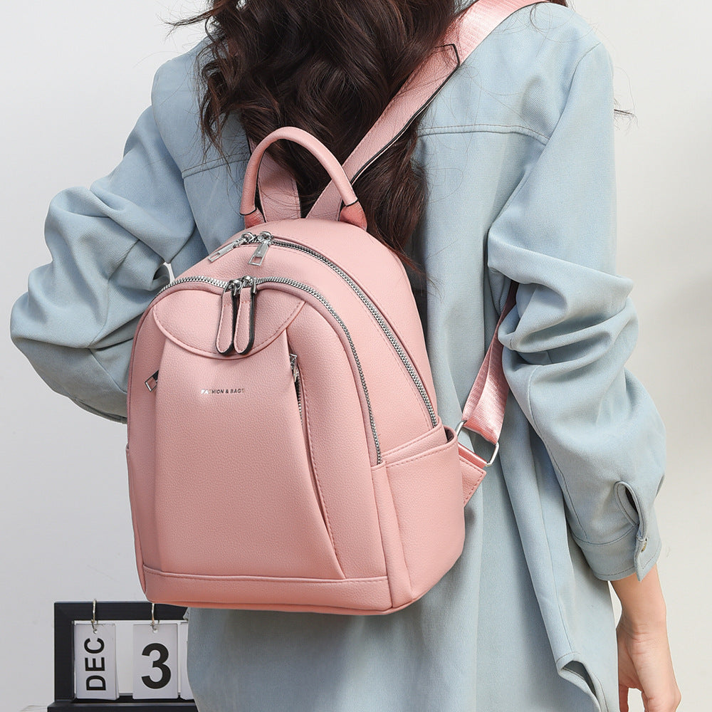 Chic Lightweight Backpack Bowlift