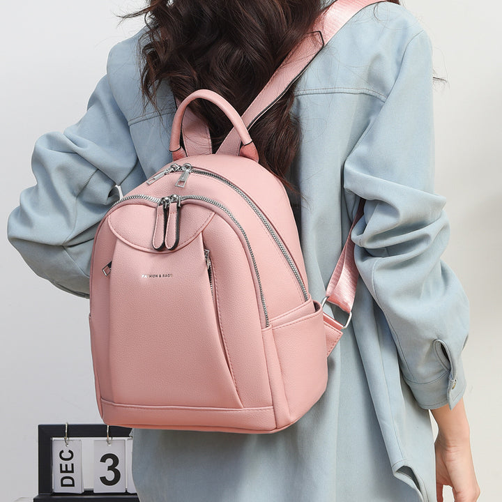 Chic Lightweight Backpack Bowlift