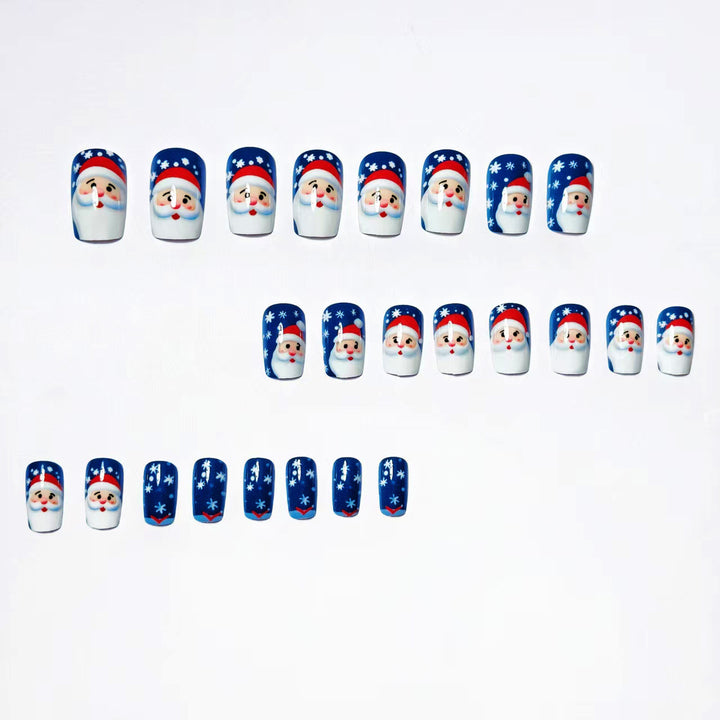 Festive Holiday Artwork Nail Art Bowlift