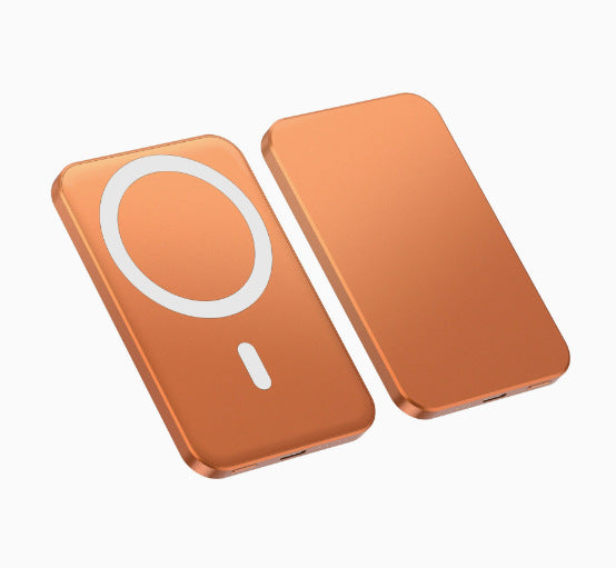 Magnetic Powerbank with Fast Charger Qi Function Bowlift