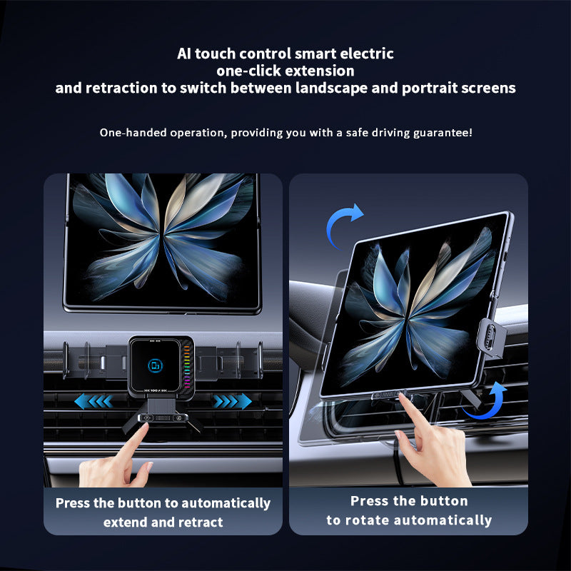 Unisex Car Phone Holder Bowlift