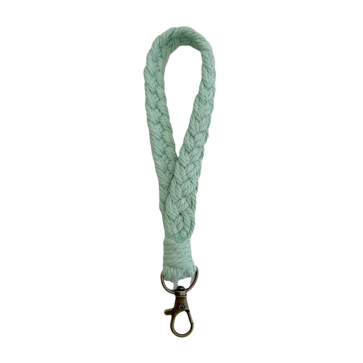 Braided Rope Keychain Holder Bowlift