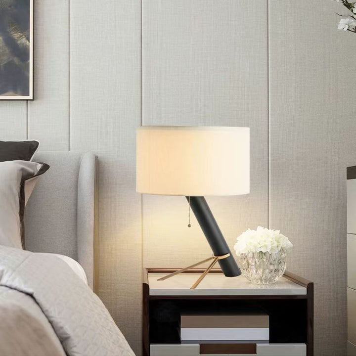Stylish Modern Table Lamp with Adjustable Shade
