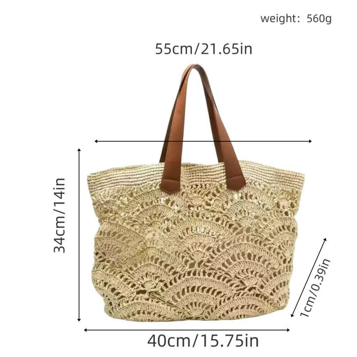 Handmade net basket bag Bowlift