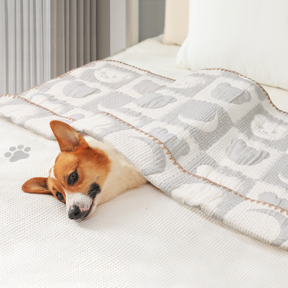 Unisex Cozy and Soft Pet Blanket Bowlift