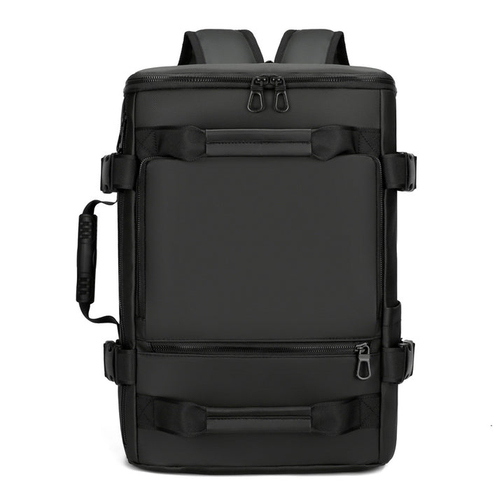 High-Durability Multi-Compartment Travel Backpack Bowlift