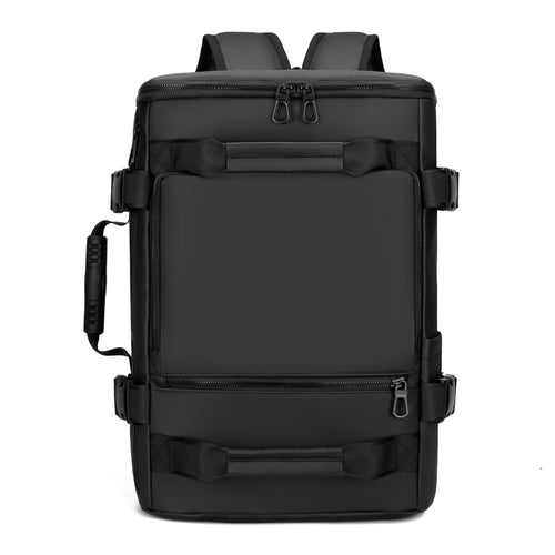 High-Durability Multi-Compartment Travel Backpack Bowlift
