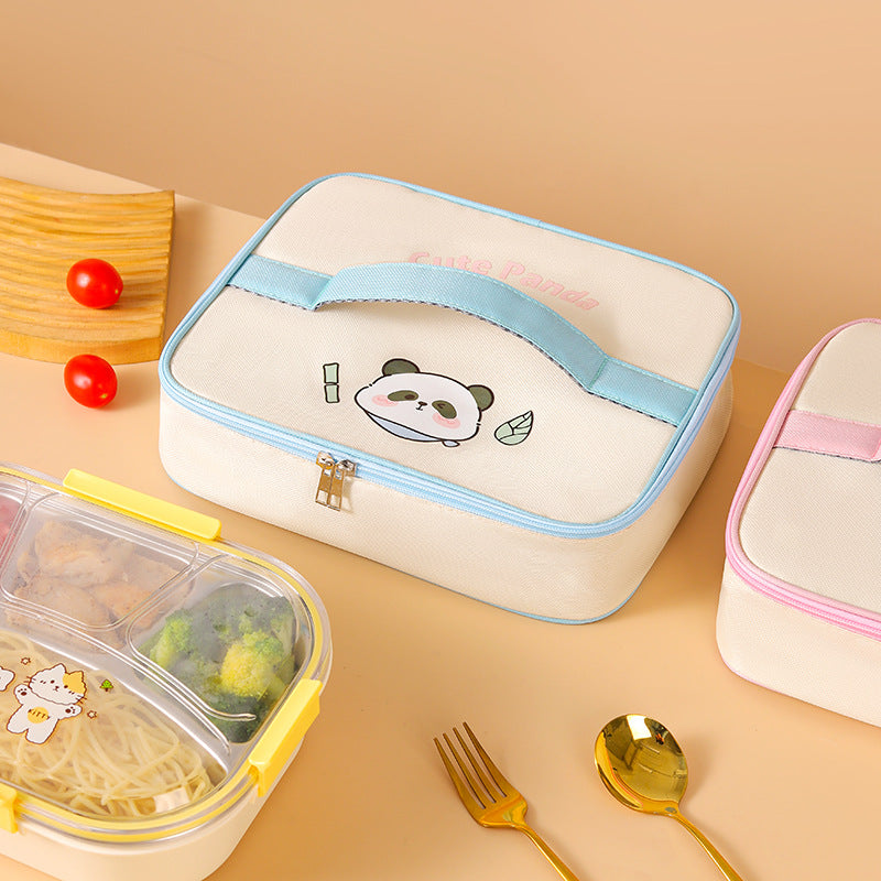 Insulated Lunch Carrier Bag