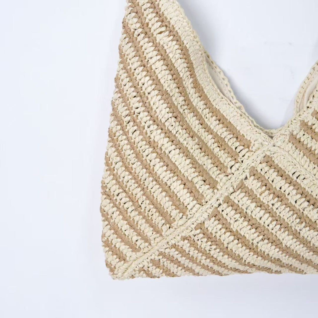 Handcrafted Summer Shoulder Bag Bowlift