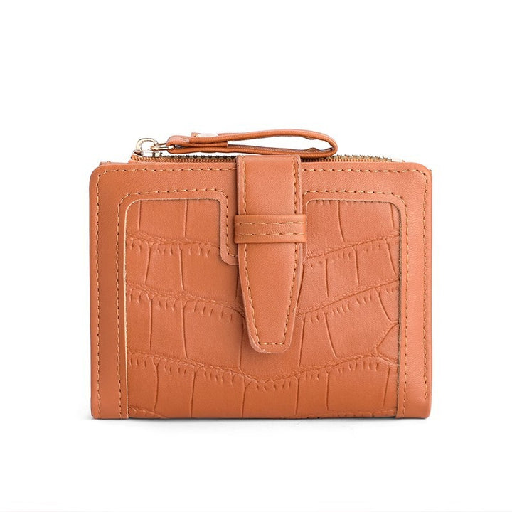 Stylish Zip-Around Wallet Bowlift