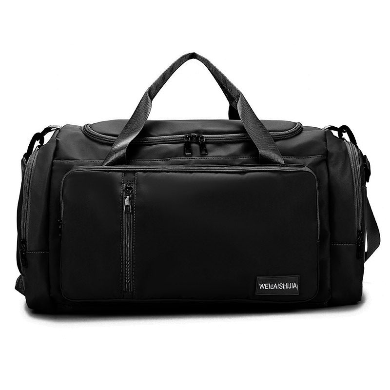 Multi-Pocket Travel Duffel Bag