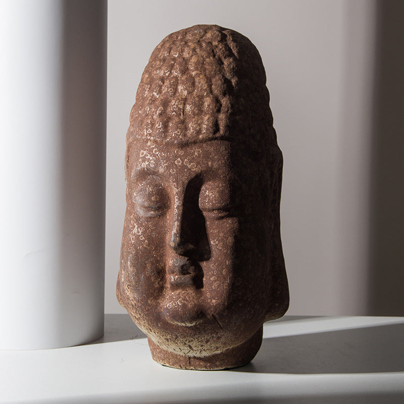 Artistic Stone Buddha Figurine