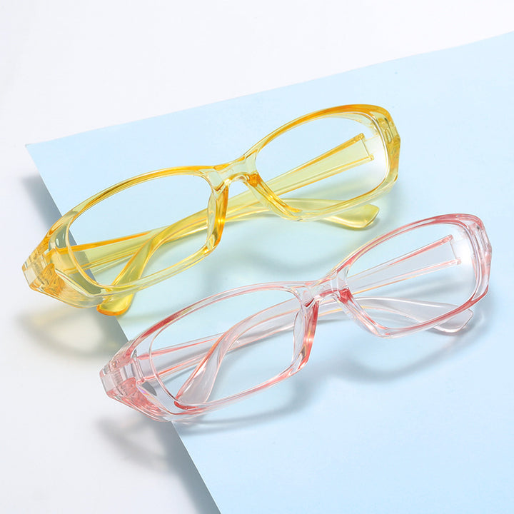 Women Fashionable Transparent Glasses Bowlift