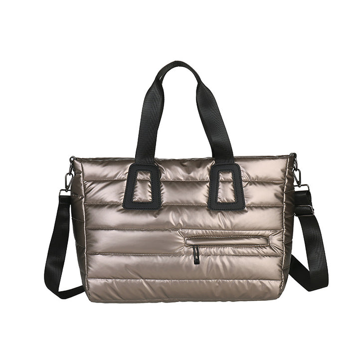Multifunctional Shoulder Bag Bowlift