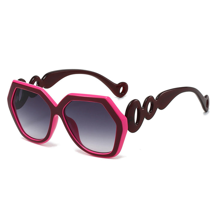 Artistic Geometric Sunglasses Bowlift