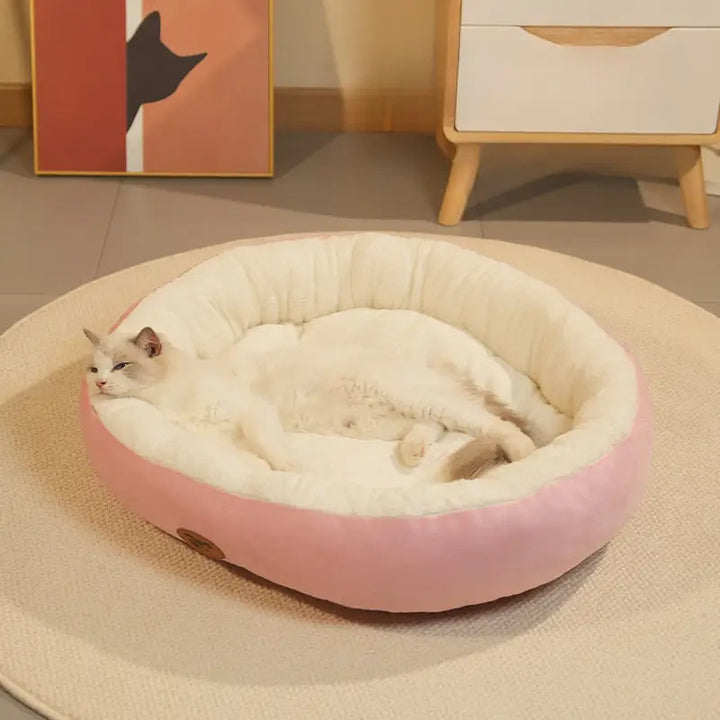 Luxurious Cat Lounge Bed  Dog Bed