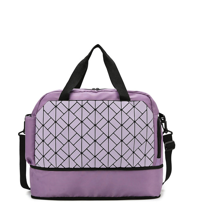 Multifunctional Sports Duffel Bag with Structured Design Bowlift