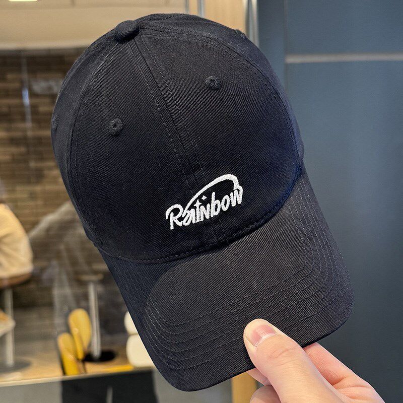 Unisex Embroidered Cotton Baseball Cap Bowlift