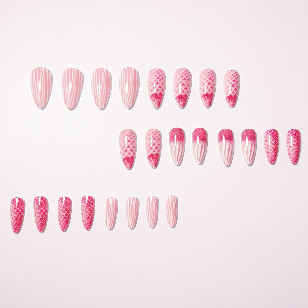 Elegant Nail Art Set Bowlift