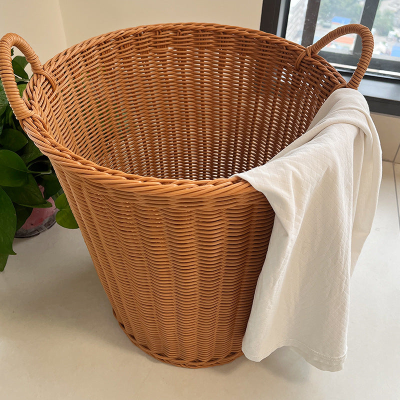 Woven Storage Basket Bowlift
