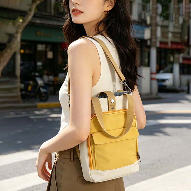 Multi-Functional Crossbody Bag Bowlift