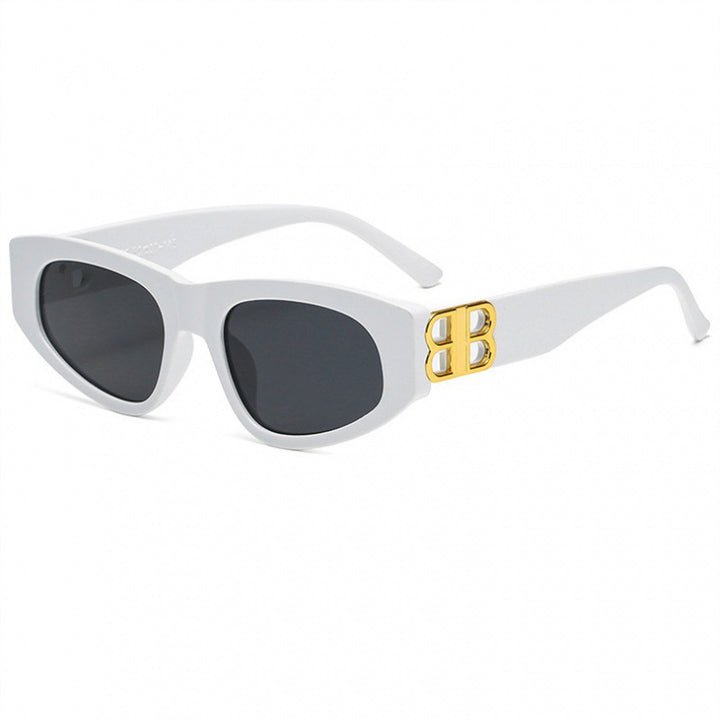 Elegant Futuristic Frame Sunglasses Bowlift