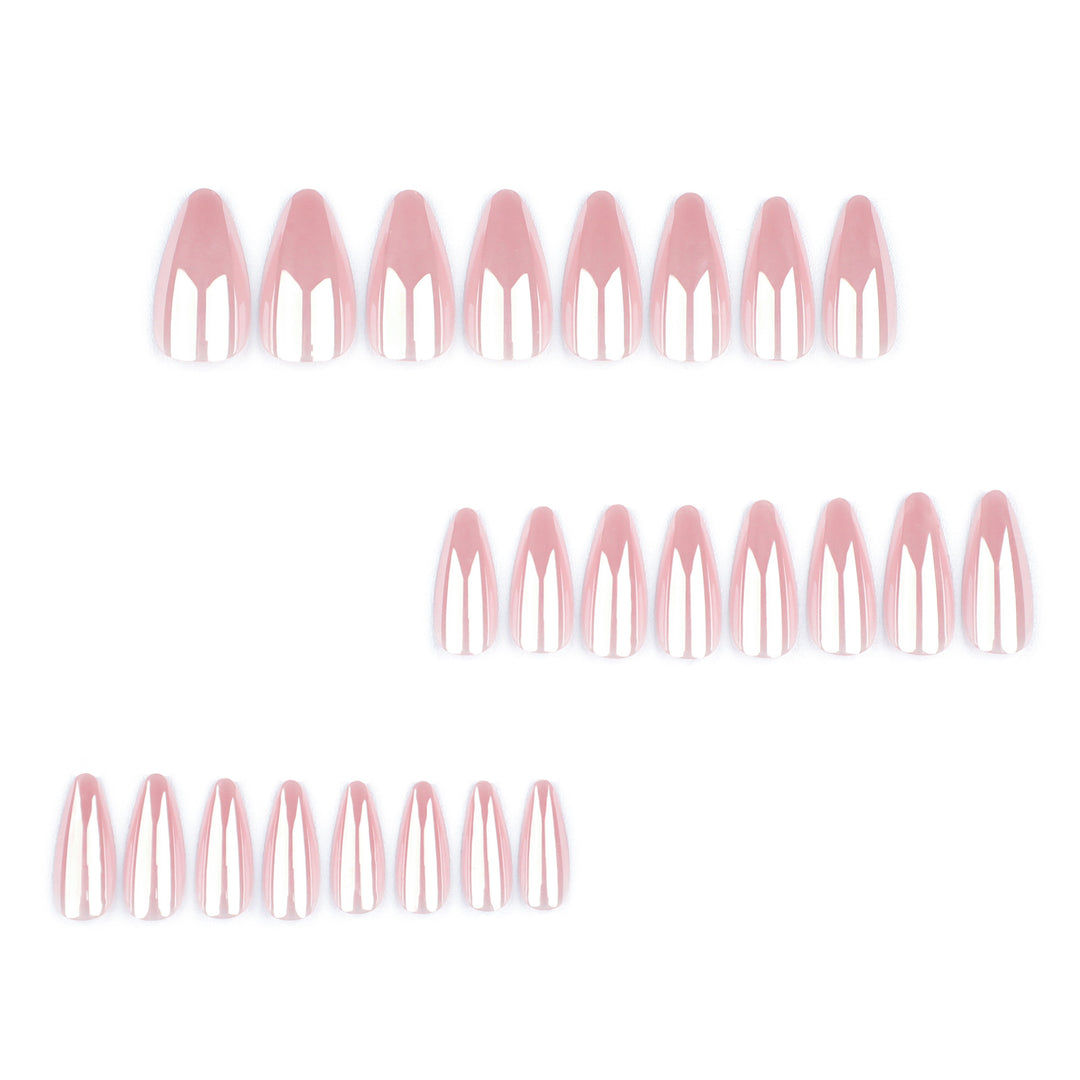 Elegant Stiletto Nails with Glossy Finish Bowlift