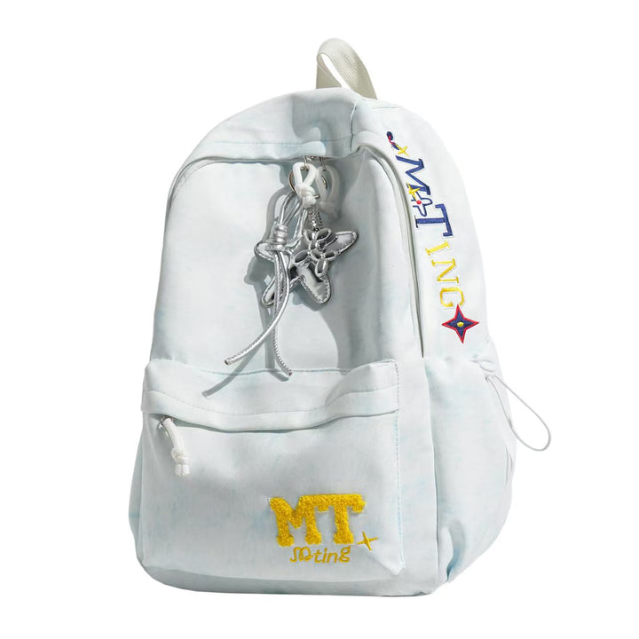 Casual Embroidered Daypack Bowlift