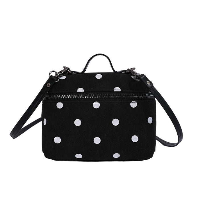 Chic Polka Dot Crossbody Bag Bowlift