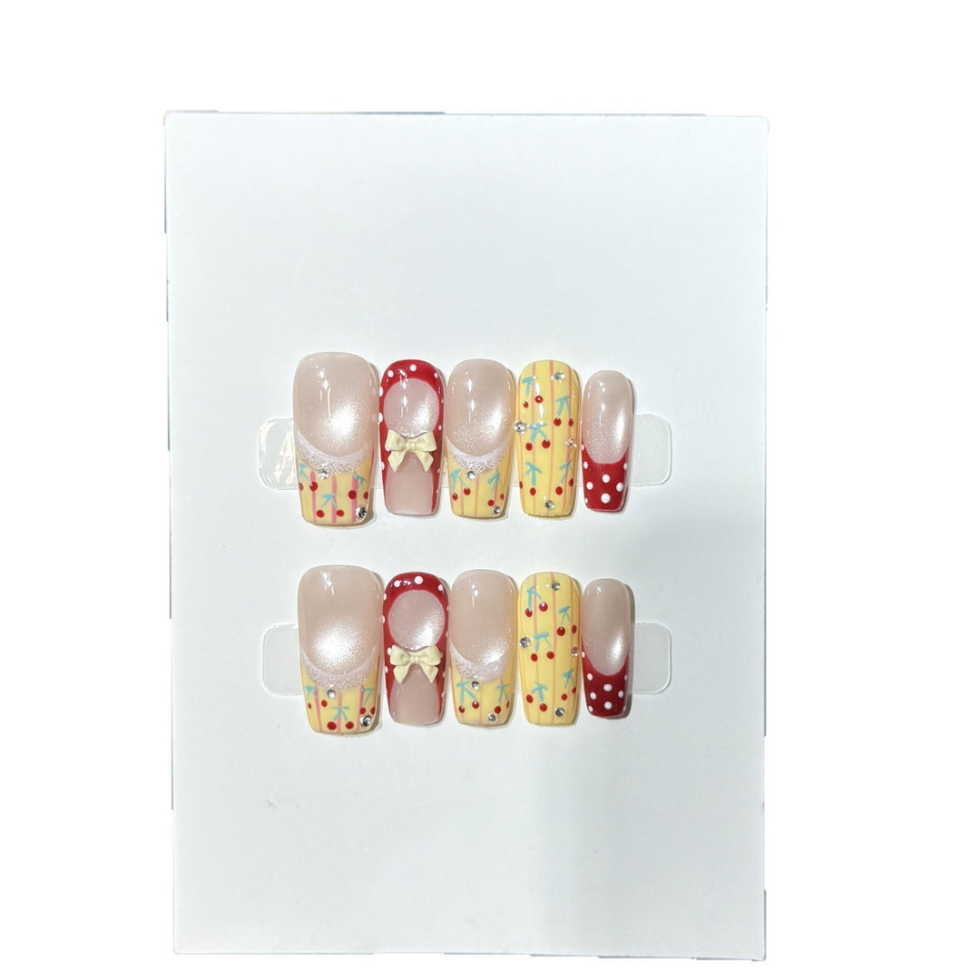 Decorative Nail Art Set Bowlift