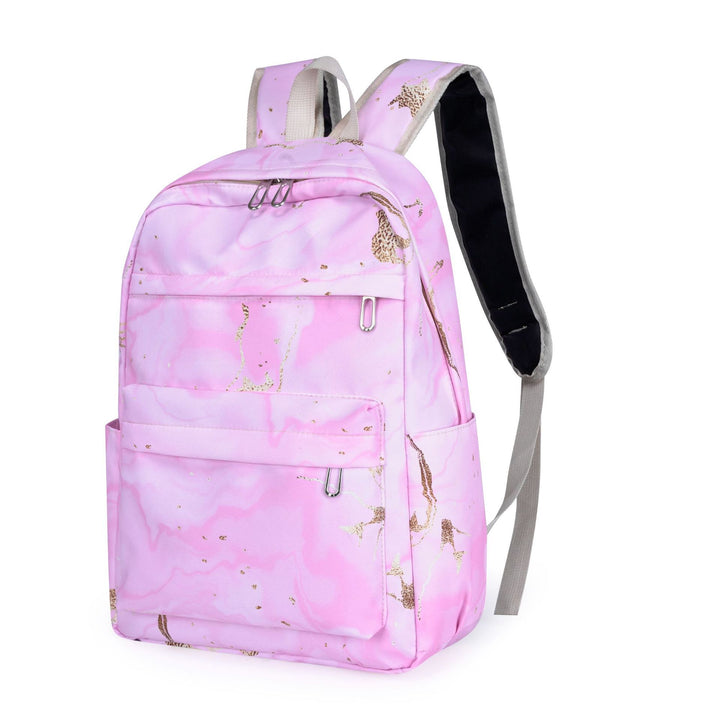 Fashionable backpack with generous interior Bowlift