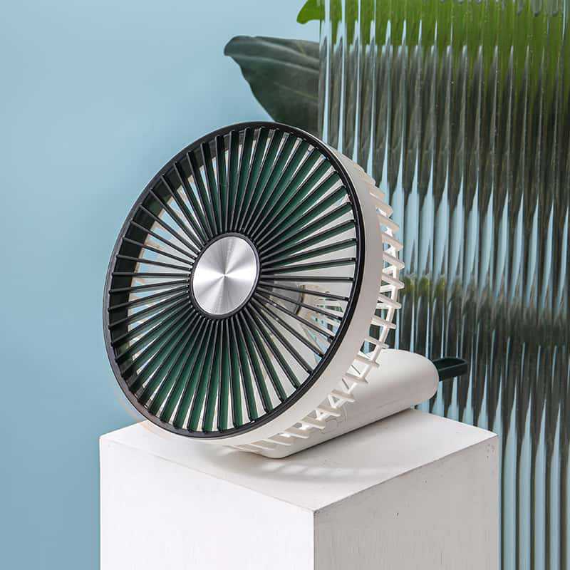Ladies Portable Mini Fan with Creative Design and Adjustable Ventilation Bowlift