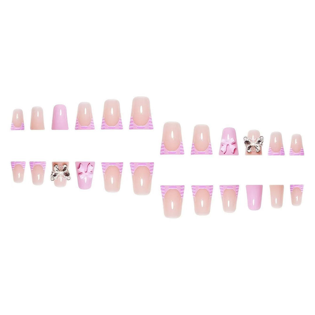 Premium Decorative Bow Nail Set Bowlift