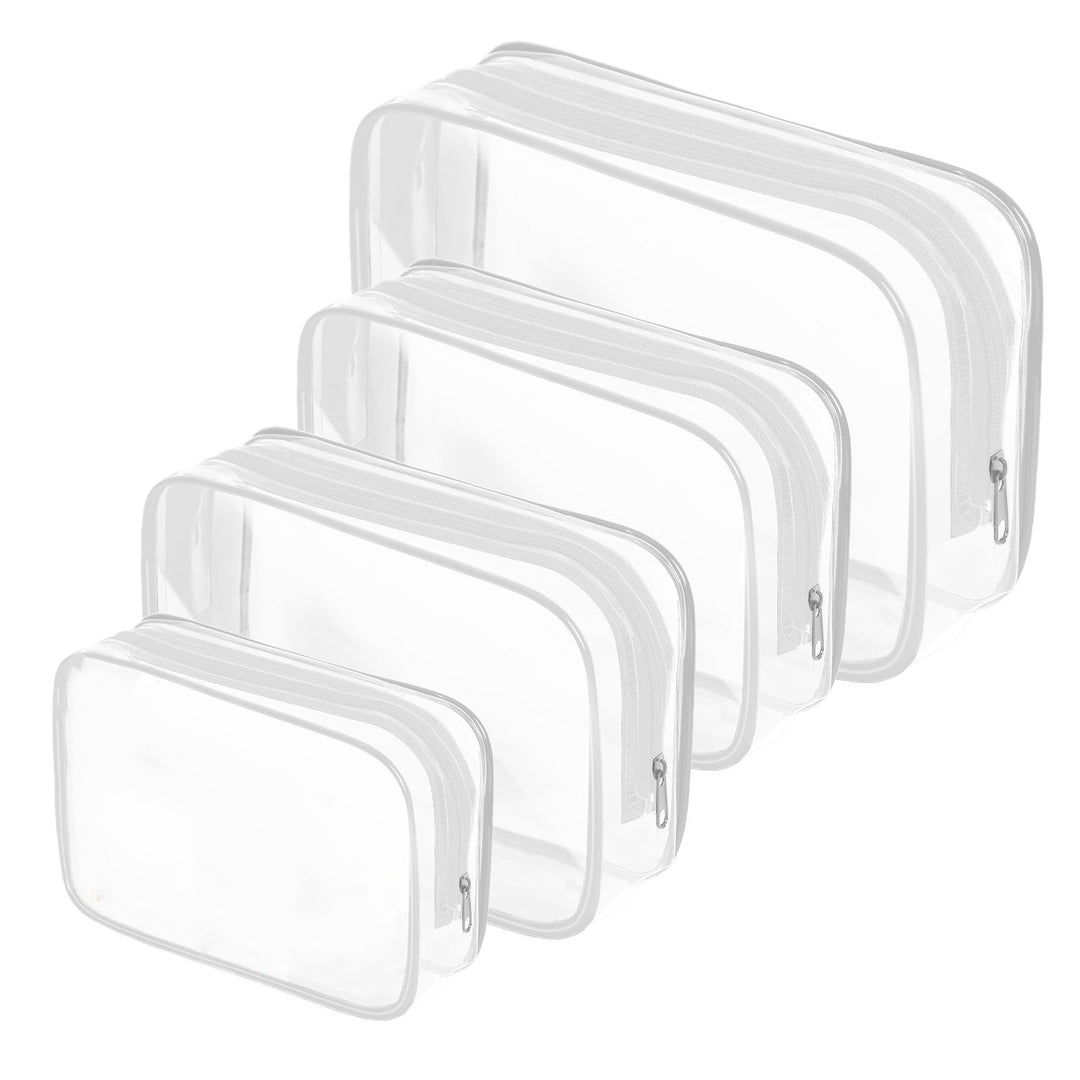 Women transparent storage bags set Bowlift