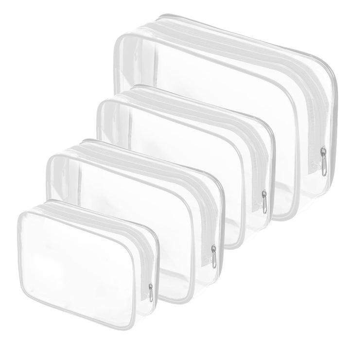 Women transparent storage bags set Bowlift