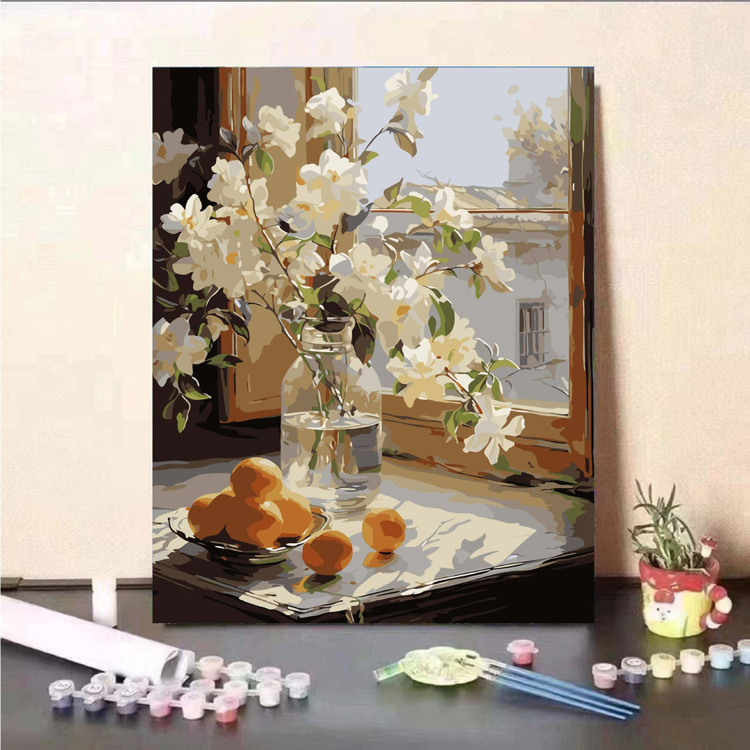 DIY Flower Painting Kit Bowlift