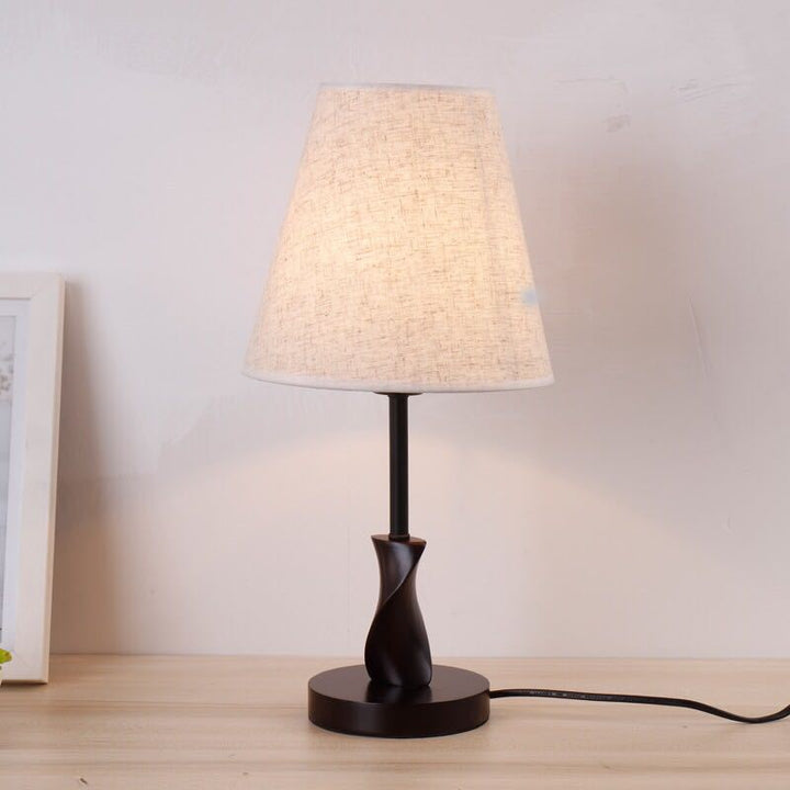 Modern Twist Table Lamp