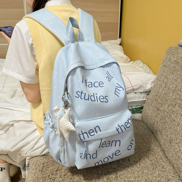 Motivational Text Backpack Bowlift