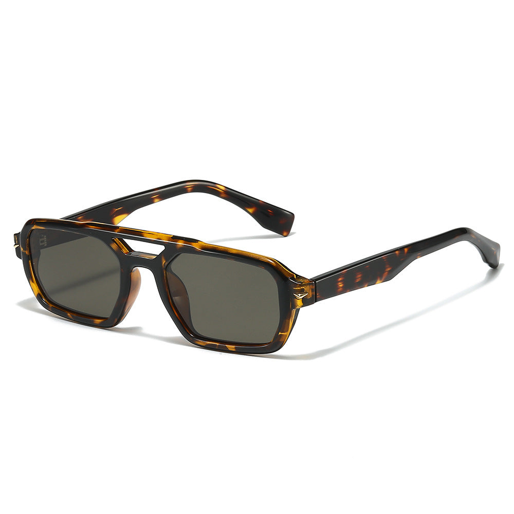Bold Modern Semi-Transparent Sunglasses Bowlift